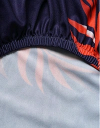 CORTINA SPANDEX Blue Color Polyster Fabric Elastic Chair Cover Stretch Removable Washable 1Pcs - Blue, Polyster, Pack of1